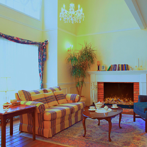 Artificial Stone Electric Fireplace