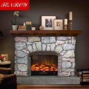 European imitation stone electric fireplace T1.0A