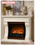 Amerian Simplicity Fireplace