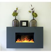 muti-colors flame 3D artificial flame water vapor fireplace