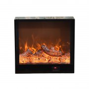 Wall inserted customerized size Led fire effect ele