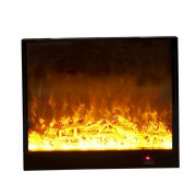 Customized electronic simulation flame fireplace core