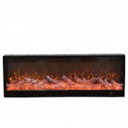 free installing plug-and-play decorative heating fireplaces