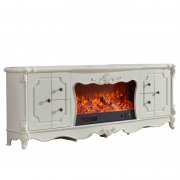 Modern stylish home electric fireplace